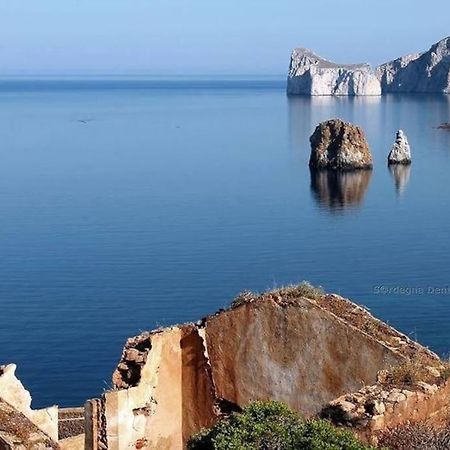 Вилла Tanca Piras - Emozioni A Strapiombo Sul Mare!!! Nebida Экстерьер фото