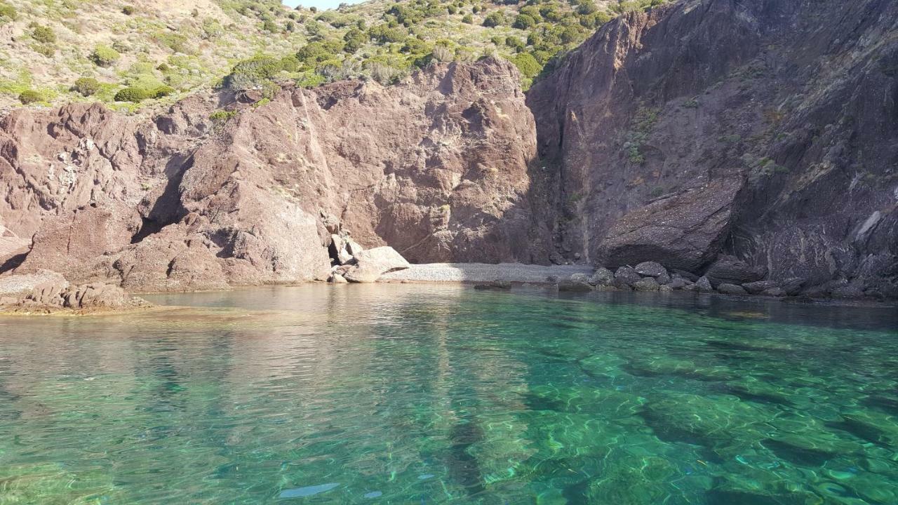 Вилла Tanca Piras - Emozioni A Strapiombo Sul Mare!!! Nebida Экстерьер фото