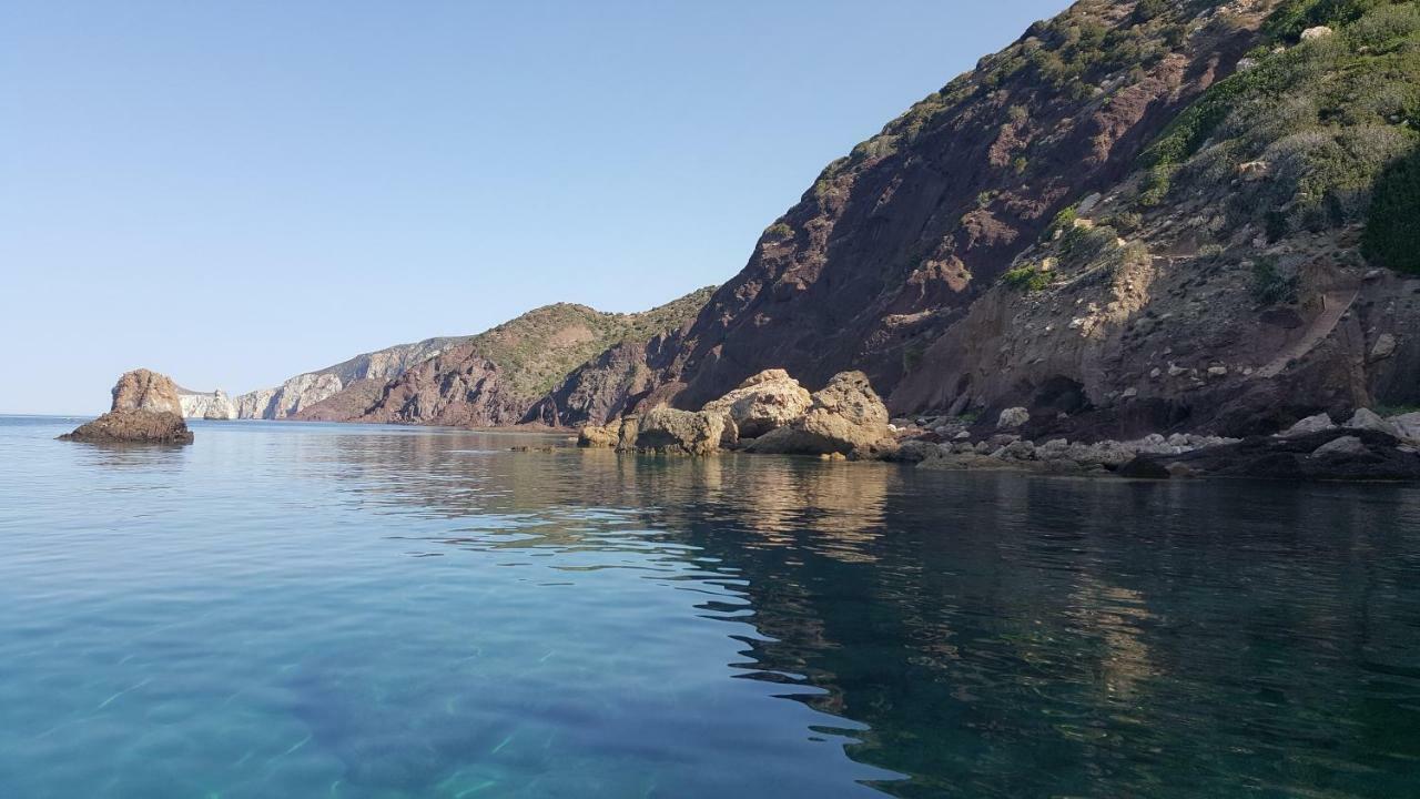 Вилла Tanca Piras - Emozioni A Strapiombo Sul Mare!!! Nebida Экстерьер фото