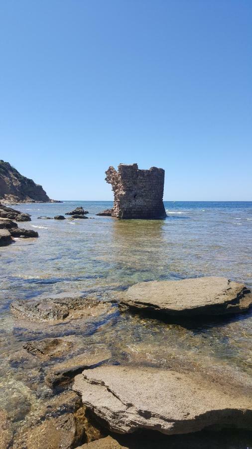 Вилла Tanca Piras - Emozioni A Strapiombo Sul Mare!!! Nebida Экстерьер фото